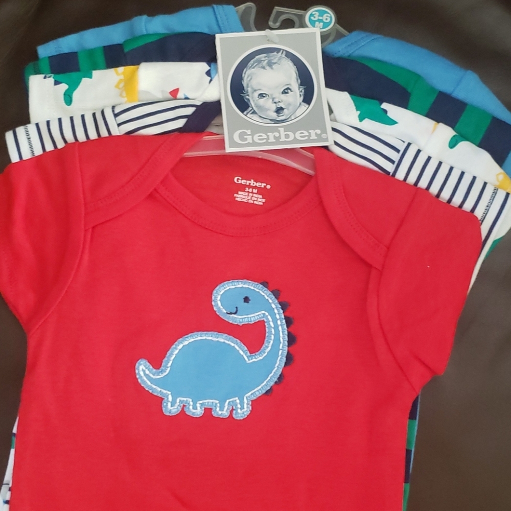 Gerber 5 Bodysuits